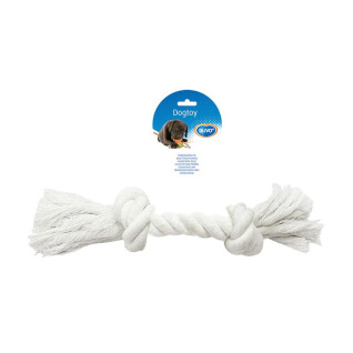 Cotton dog rope with bow Duvoplus