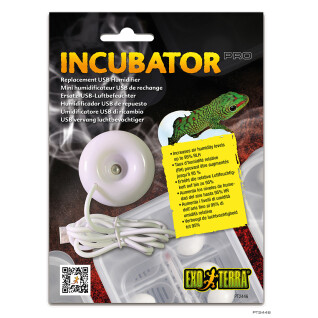 Incubator humidifier usb recharge Exo Terra Pro