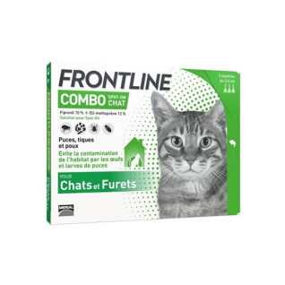 Cat pest control Frontline Combo (x6)