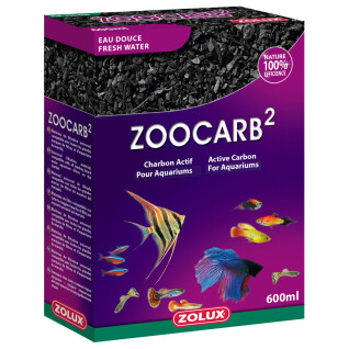Activated carbon for aquariums Zolux Zoocarb